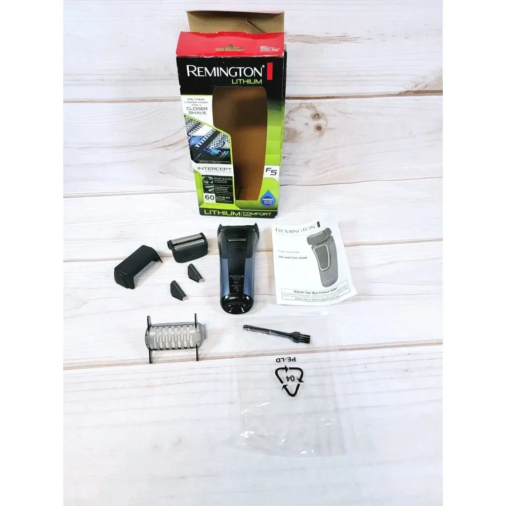 Remington F5 PF7500 Comfort Series Lithium Razor Tested